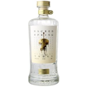 Castle & Key Sacred Spring Vodka