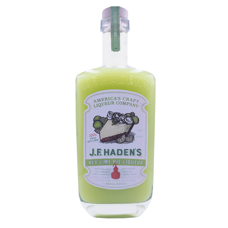 J.F. Haden’s Key Lime Pie Liqueur