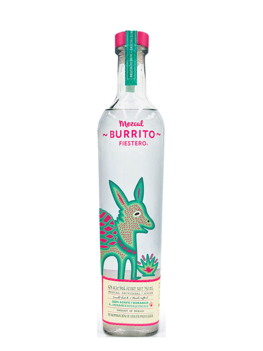 Burrito Fiestero Mezcal Artesanal Joven 84