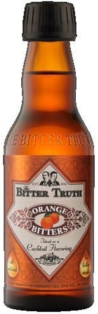 The Bitter Truth Orange Bitters