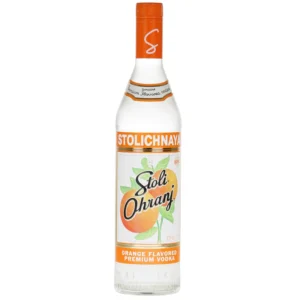 Stolichnaya Stoli Ohranj Orange Vodka