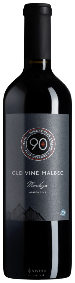 90+ Cellars Lot 23 Old Vine Malbec