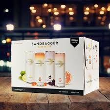 Sandbagger Hard Seltzer Variety Pack 8pk