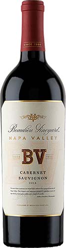 Beaulieu Vineyard Cabernet Sauvignon Napa Valley Red Wine