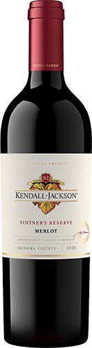 Kendall-Jackson Vintner’s Reserve Merlot Red WIne