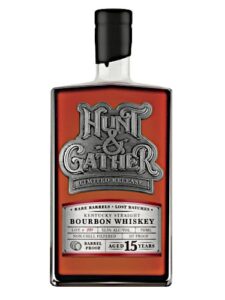 Hunt & Gather 15 Year Barrel Proof Bourbon Whiskey