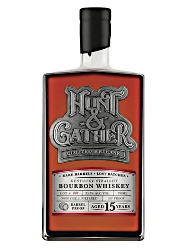 Hunt & Gather 15 Year Barrel Proof Bourbon Whiskey