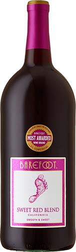 Barefoot Cellars Wine Sweet Red Blend