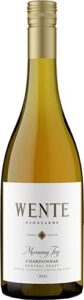 Wente Vineyards Chardonnay, Morning Fog, Livermore Valley, 2018