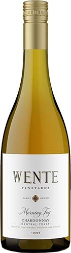 Wente Vineyards Chardonnay, Morning Fog, Livermore Valley, 2018