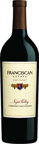 Franciscan Estate Cabernet Sauvignon, Napa Valley, California, 2015