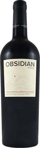 Obsidian 2021 Ridge Volcanic Estate Cabernet Sauvignon