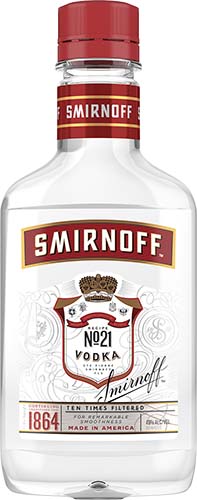 Smirnoff No. 21 80 Proof