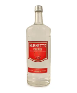 Burnett’s Cherry Vodka Infused With Natural Flavor