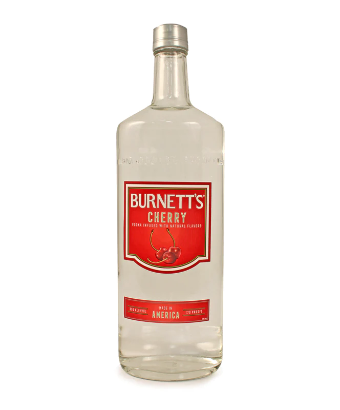 Burnett’s Cherry Vodka Infused With Natural Flavor