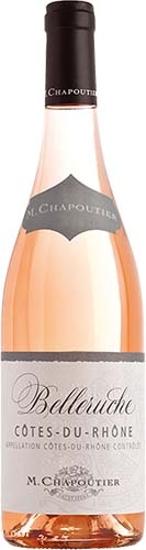 M Chapoutier Cotes Du Rhone Belleruche Rose