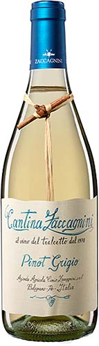 Cantina Zaccagnini Pinot Grigio Wine