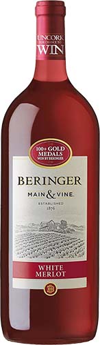 Beringer Main & Vine White Merlot