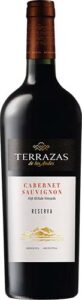 Altos Terrazas De Los Andes Del Plata Cabernet Sauvignon 2018