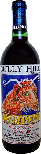 Bully Hill Vineyards Love My Goat Red Wine