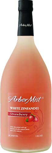 Arbor Mist Strawberry White Zinfandel Wine Product