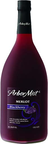 Arbor Mist Blackberry Merlot Red Wine