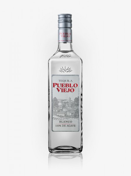 Pueblo Viejo Blanco Tequila