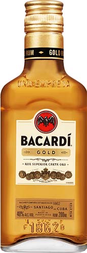 Bacardi Gold Rum