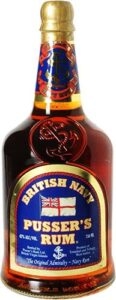 Pusser’s Rum British Navy