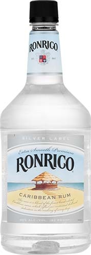 Ronrico Silver Label Rum, Caribbean