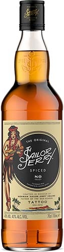 Sailor Jerry Spiced Navy Rum 92 Pr.