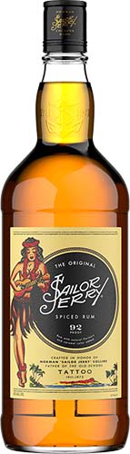 Sailor Jerry Rum, Spiced, The Original