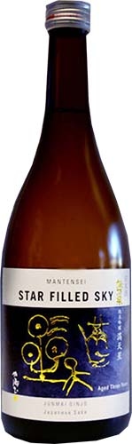 Mantensei Star Filled Sky Junmai Ginjo Sake