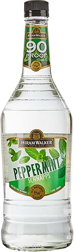 Hiram Walker Peppermint Schnapps