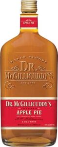 Dr. McGillicuddy’s Intense Apple Pie Liqueur