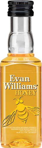 Evan Williams Honey Reserve Bourbon Whiskey Liqueur