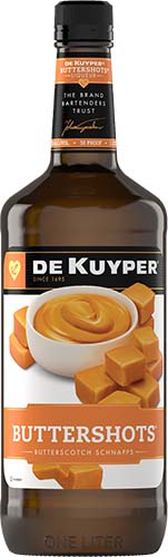 DeKuyper Buttershots Butterscotch Schnapps Liqueur