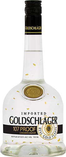 Goldschlager Cinnamon Schnapps Liqueur