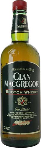 Clan MacGregor Blended Scotch Whisky