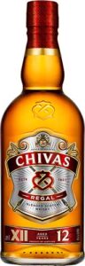 Chivas Regal 12 Year With 2 Glasses