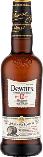 Dewar’s 12 Year Old Blended Scotch Whisky 40%