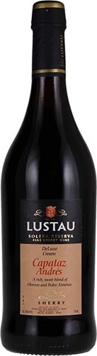 Lustau NV Emilio Jerez Capataz Andres Deluxe Cream Sherry