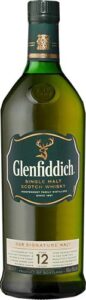 Glenfiddich 12 Year Old Single Malt Scotch Whisky