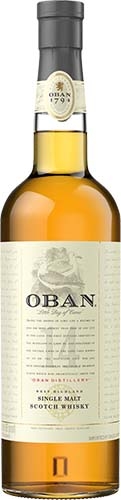 Oban 14 Year Old West Highland Single Malt Scotch Whisky