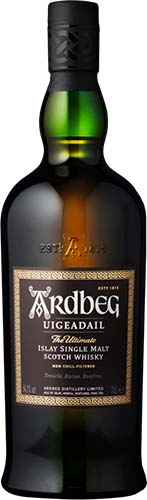 Ardbeg Uigeadail Islay Single Malt Scotch Whisky