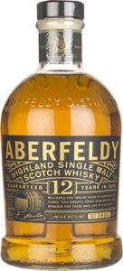 Dewar’s Aberfeldy 12 Year Old Highland Single Malt Scotch Whisky