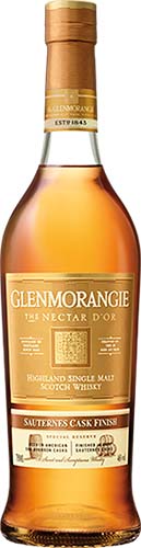 Glenmorangie Nectar Dâ€™Ã’r Sauternes Cask 12 Year Highland Single Malt Scotch Whisky