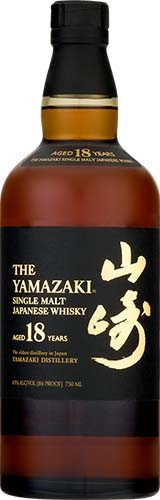 Yamazaki 18 Year Old Single Malt Japanese Whisky