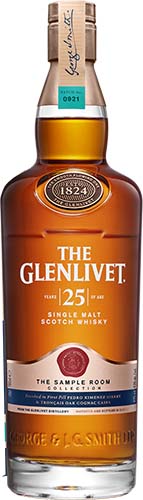 Glenlivet 25Yr Double Cask Batch 0123