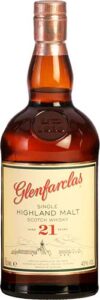 Glenfarclas 21 Year Old Single Highland Malt Scotch Whisky